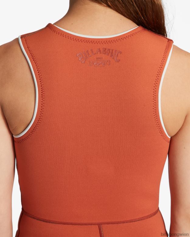 Billabong Wien 00V682586 | Billabong 1/1 Sol Sistah Long Jane Neoprenanzug Kupfersande Frauen