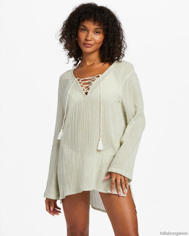 Billabong Wien 00V681342 | Billabong Blauer Himmel zum Schwimmen Avocado Frauen