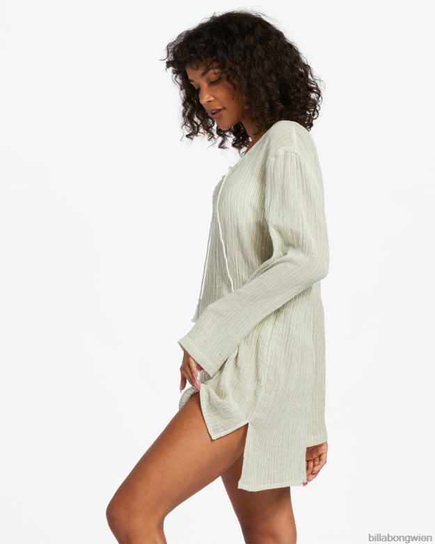 Billabong Wien 00V681342 | Billabong Blauer Himmel zum Schwimmen Avocado Frauen