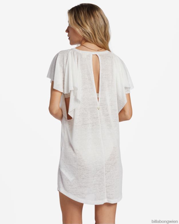 Billabong Wien 00V681353 | Billabong Out for Waves-Cover-up-Kleid Salzkristall Frauen
