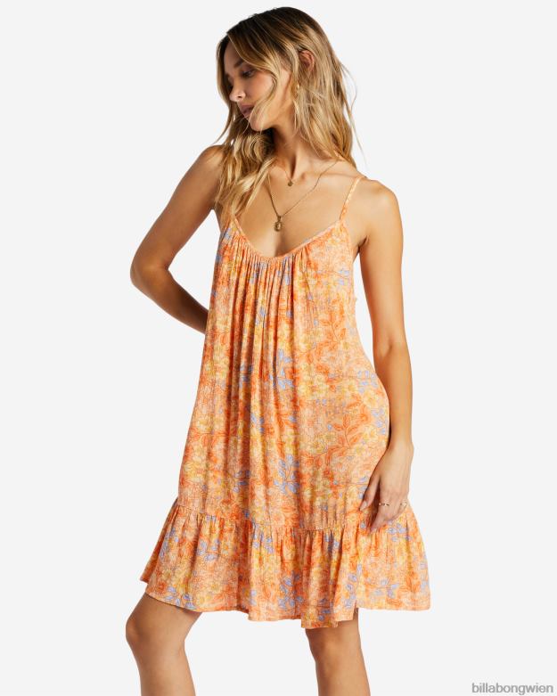 Billabong Wien 00V681370 | Billabong Strandvibes-Badeüberzug helle Melone Frauen