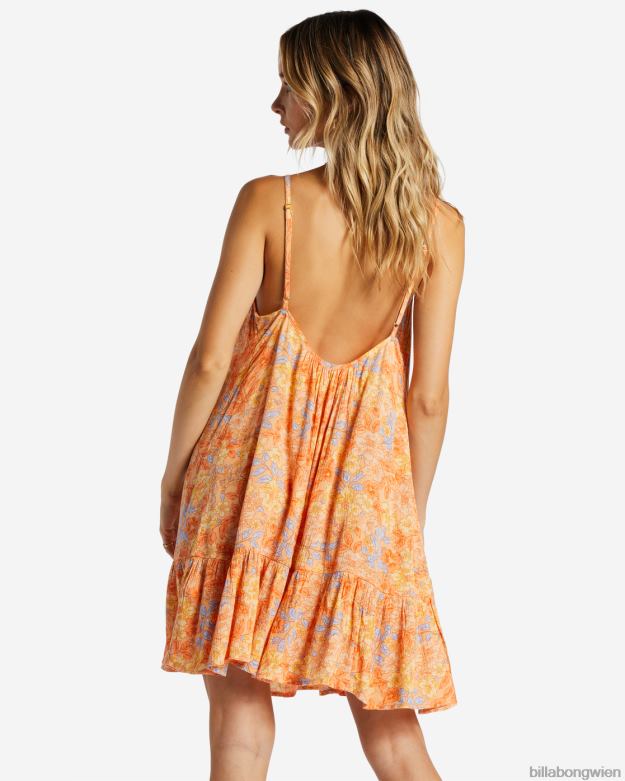 Billabong Wien 00V681370 | Billabong Strandvibes-Badeüberzug helle Melone Frauen