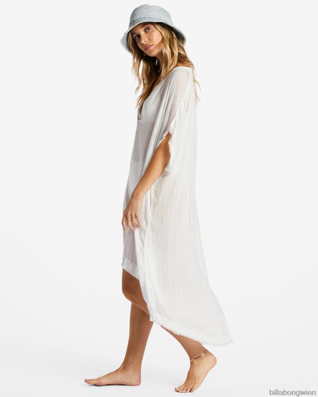 Billabong Wien 00V681398 | Billabong Found Love Midi-Strandkleid aus heiterem Himmel Frauen