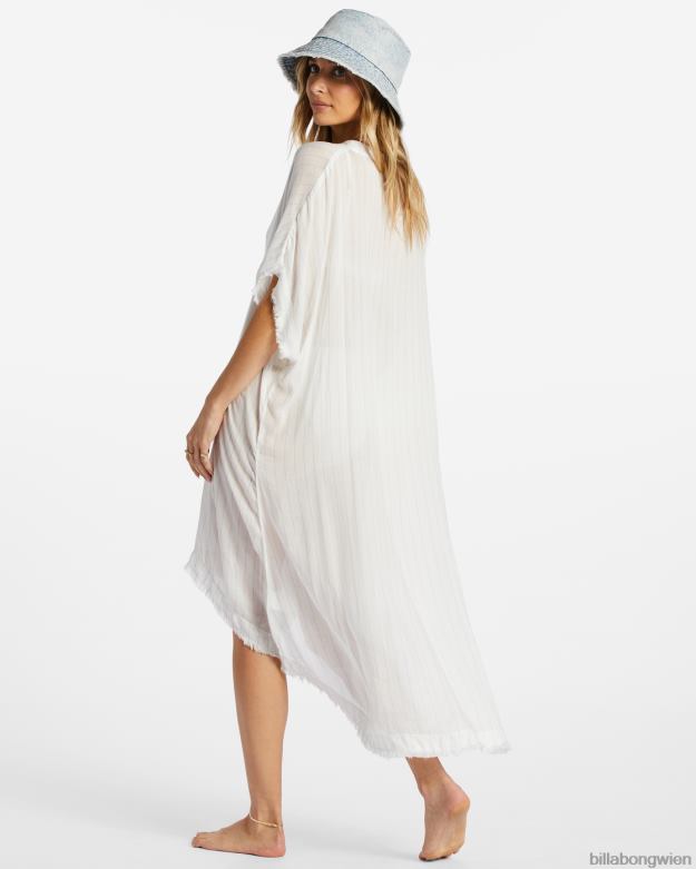 Billabong Wien 00V681398 | Billabong Found Love Midi-Strandkleid aus heiterem Himmel Frauen