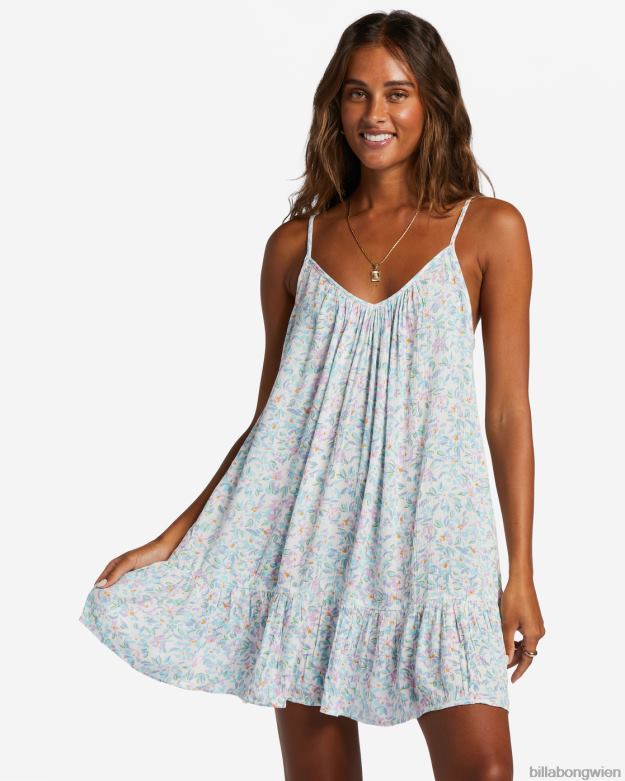 Billabong Wien 00V681699 | Billabong Strandvibes-Badeüberzug Salzkristall Frauen