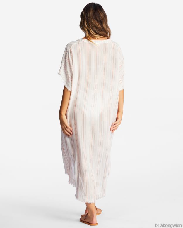 Billabong Wien 00V681706 | Billabong Found Love Midi-Strandkleid Ziegel Frauen
