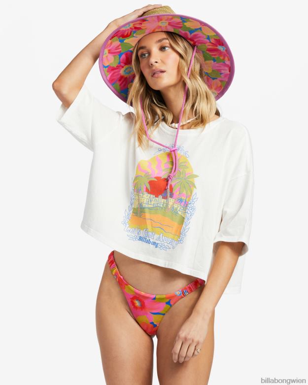 Billabong Wien 00V682384 | Billabong Tipton Rettungsschwimmerhut aus Stroh Meer Frauen
