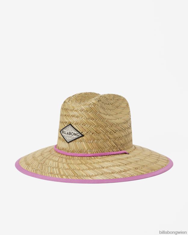 Billabong Wien 00V682384 | Billabong Tipton Rettungsschwimmerhut aus Stroh Meer Frauen