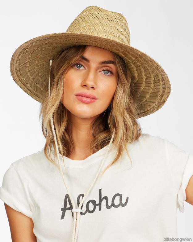 Billabong Wien 00V682388 | Billabong Newcomer-Strohhut natürlich Frauen