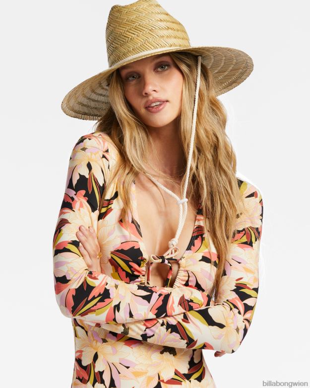 Billabong Wien 00V682388 | Billabong Newcomer-Strohhut natürlich Frauen