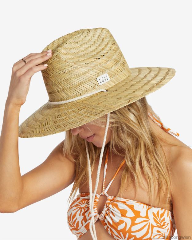 Billabong Wien 00V682388 | Billabong Newcomer-Strohhut natürlich Frauen