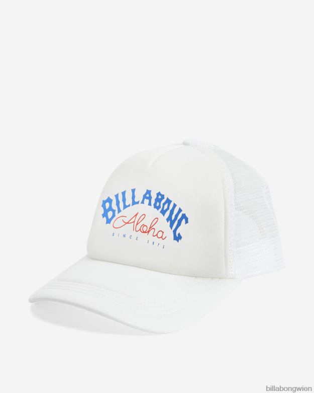 Billabong Wien 00V682390 | Billabong über Wellen-Fernlastfahrerhut Salzkristall Frauen