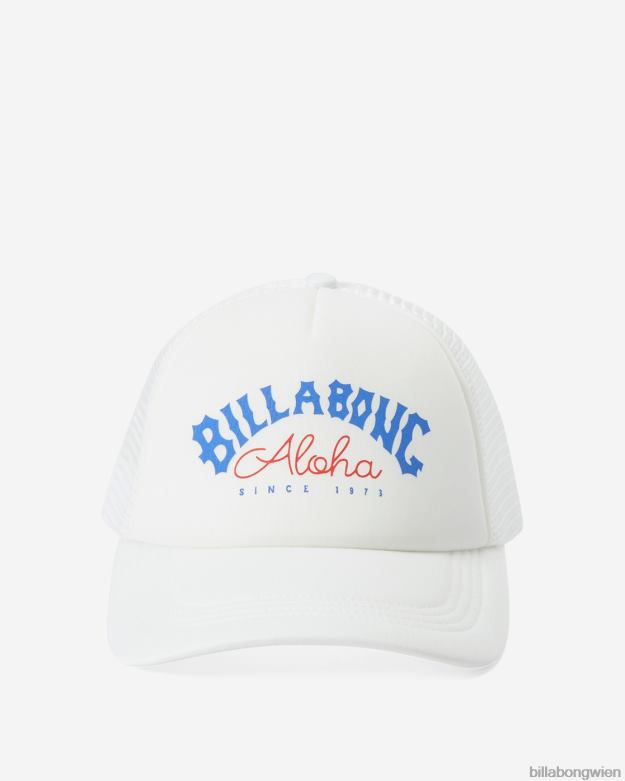 Billabong Wien 00V682390 | Billabong über Wellen-Fernlastfahrerhut Salzkristall Frauen