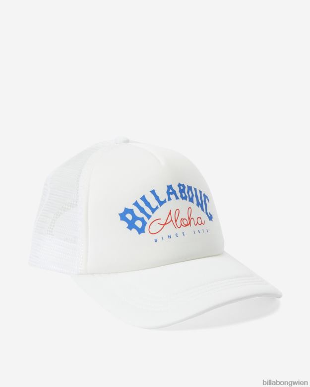 Billabong Wien 00V682390 | Billabong über Wellen-Fernlastfahrerhut Salzkristall Frauen