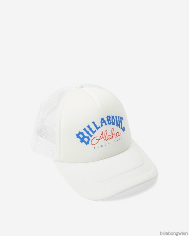 Billabong Wien 00V682390 | Billabong über Wellen-Fernlastfahrerhut Salzkristall Frauen