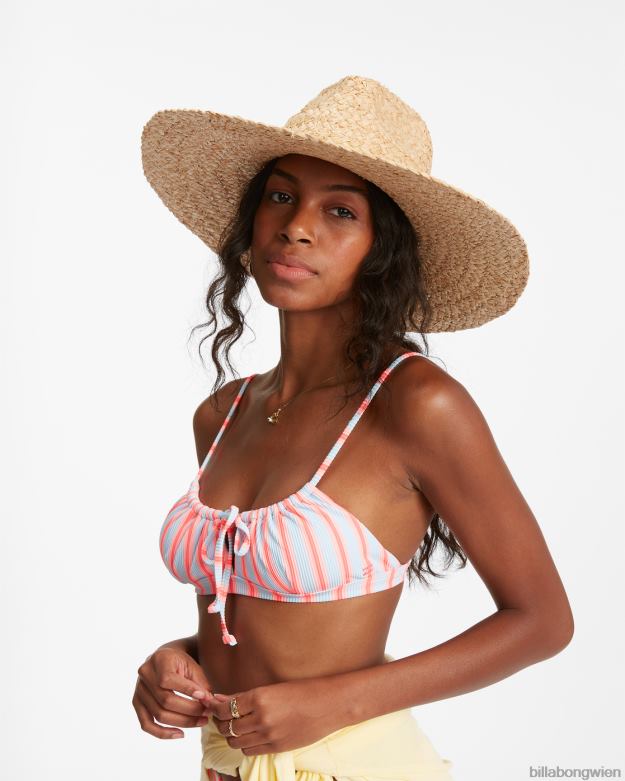Billabong Wien 00V682399 | Billabong Meeresnebel-Strohhut natürlich Frauen