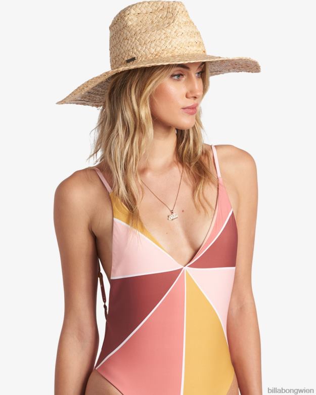 Billabong Wien 00V682399 | Billabong Meeresnebel-Strohhut natürlich Frauen