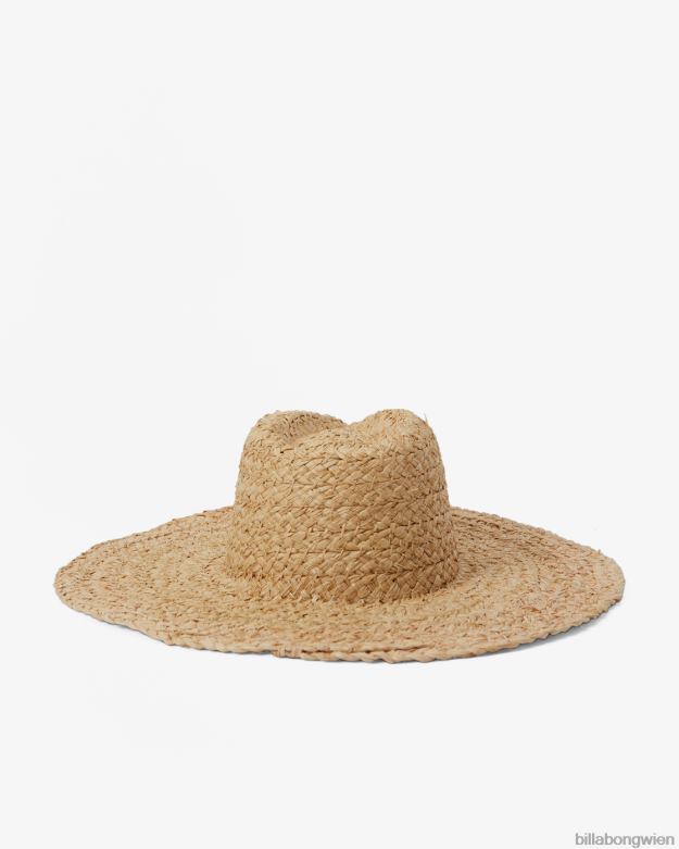Billabong Wien 00V682399 | Billabong Meeresnebel-Strohhut natürlich Frauen