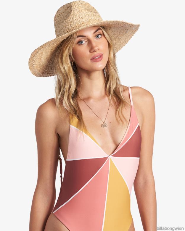 Billabong Wien 00V682399 | Billabong Meeresnebel-Strohhut natürlich Frauen