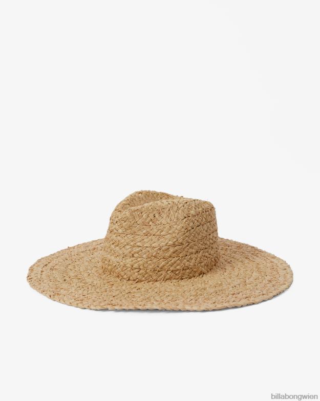 Billabong Wien 00V682399 | Billabong Meeresnebel-Strohhut natürlich Frauen