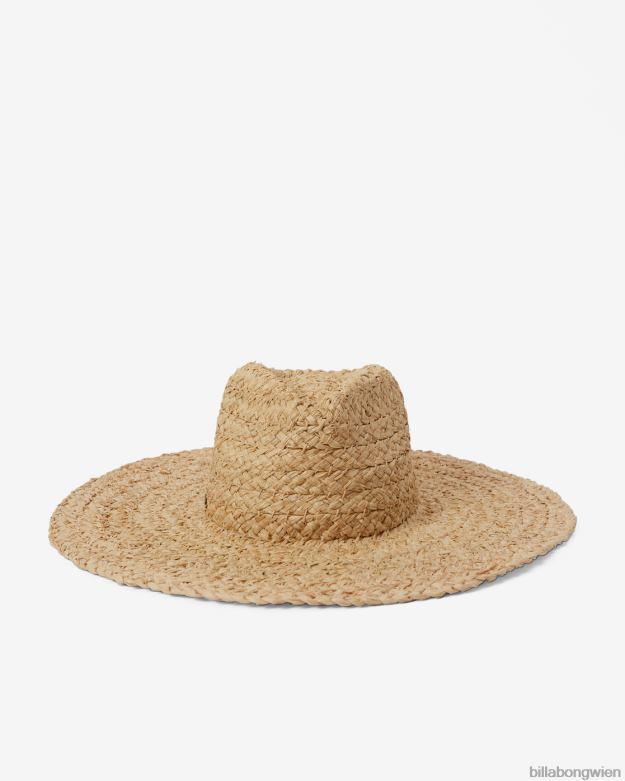Billabong Wien 00V682399 | Billabong Meeresnebel-Strohhut natürlich Frauen