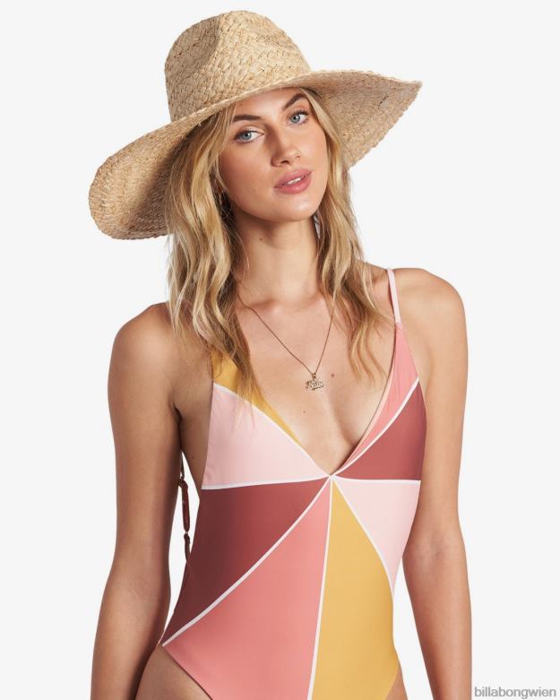 Billabong Wien 00V682399 | Billabong Meeresnebel-Strohhut natürlich Frauen