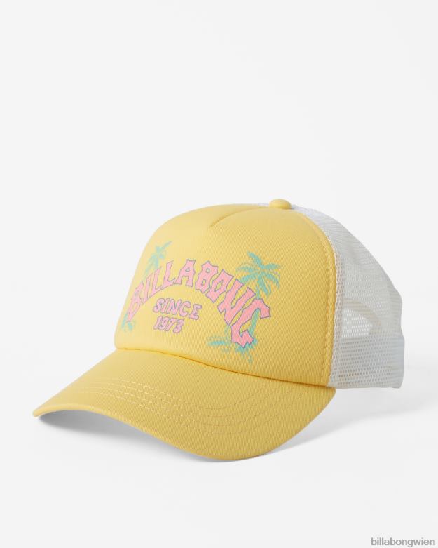 Billabong Wien 00V682402 | Billabong Aloha für immer Fernlastfahrerhut Sonnenstrahl Frauen