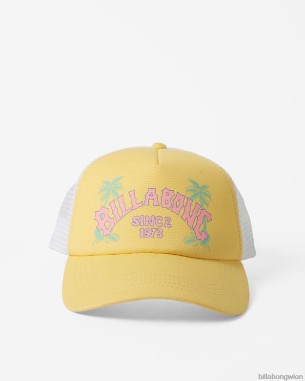Billabong Wien 00V682402 | Billabong Aloha für immer Fernlastfahrerhut Sonnenstrahl Frauen