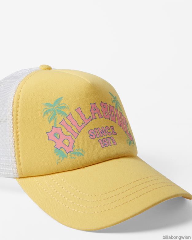 Billabong Wien 00V682402 | Billabong Aloha für immer Fernlastfahrerhut Sonnenstrahl Frauen