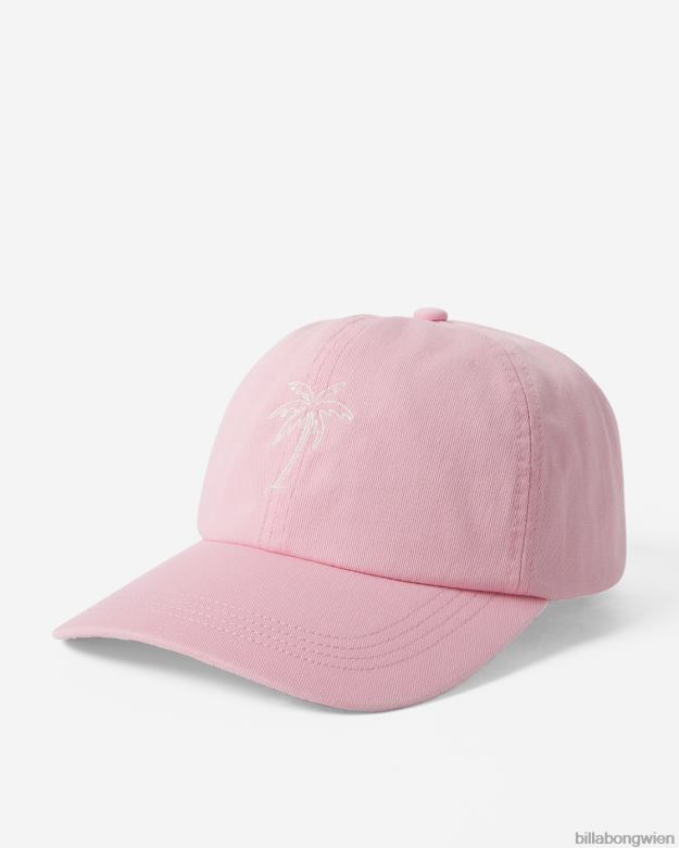 Billabong Wien 00V682406 | Billabong Dad Cap Strapback-Mütze hellrosa Spuren Frauen