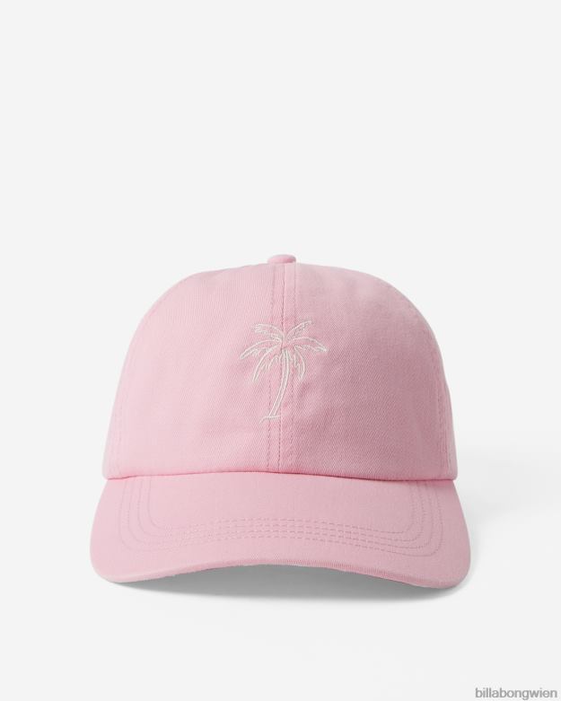 Billabong Wien 00V682406 | Billabong Dad Cap Strapback-Mütze hellrosa Spuren Frauen
