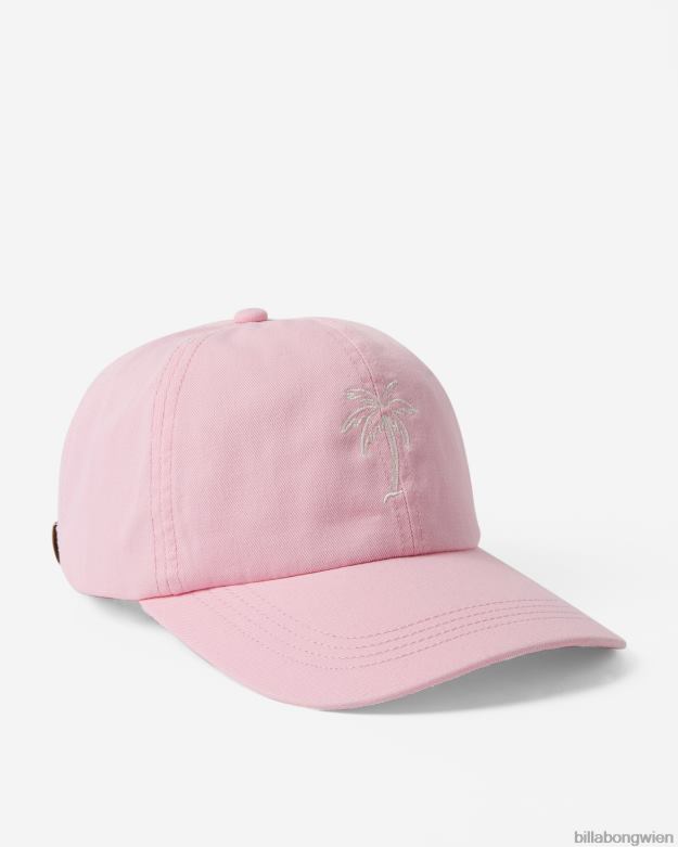 Billabong Wien 00V682406 | Billabong Dad Cap Strapback-Mütze hellrosa Spuren Frauen