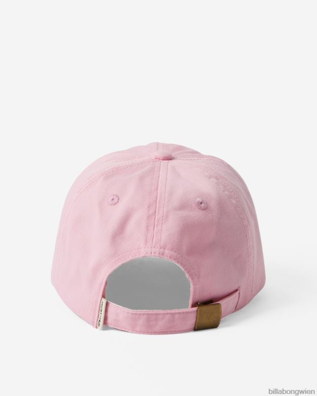 Billabong Wien 00V682406 | Billabong Dad Cap Strapback-Mütze hellrosa Spuren Frauen