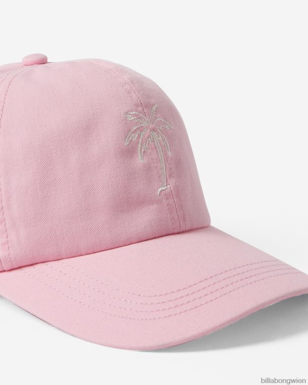 Billabong Wien 00V682406 | Billabong Dad Cap Strapback-Mütze hellrosa Spuren Frauen