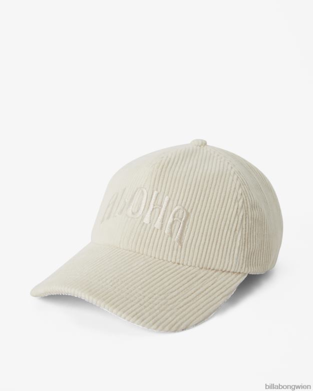 Billabong Wien 00V682419 | Billabong Dad Cap Strapback-Mütze Salzkristall Frauen