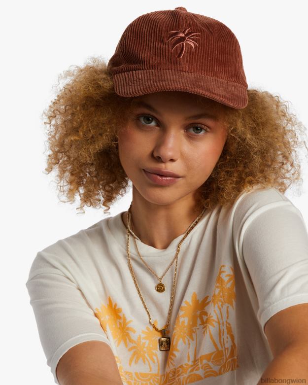 Billabong Wien 00V682426 | Billabong Dad Cap Strapback-Mütze Rosendämmerung Frauen