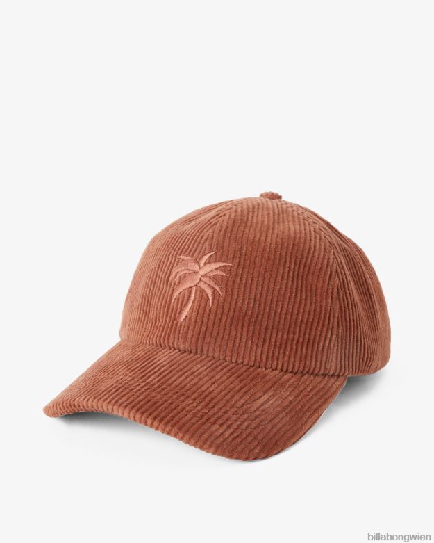 Billabong Wien 00V682426 | Billabong Dad Cap Strapback-Mütze Rosendämmerung Frauen