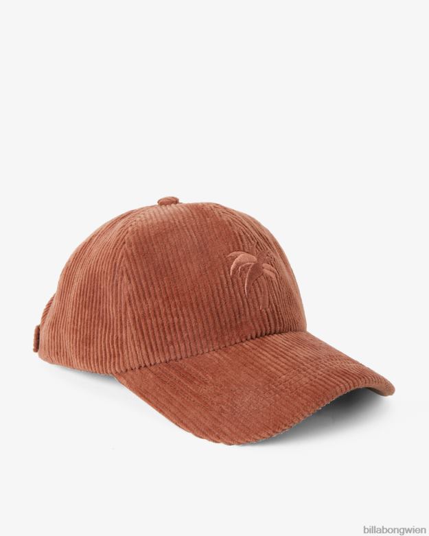 Billabong Wien 00V682426 | Billabong Dad Cap Strapback-Mütze Rosendämmerung Frauen