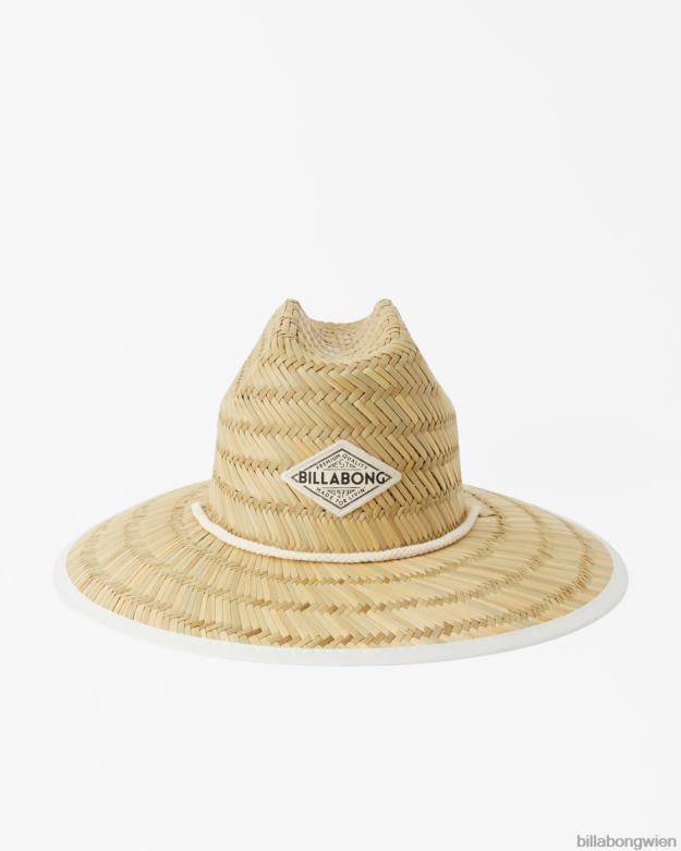 Billabong Wien 00V682431 | Billabong Tipton Rettungsschwimmerhut aus Stroh lila Brise Frauen
