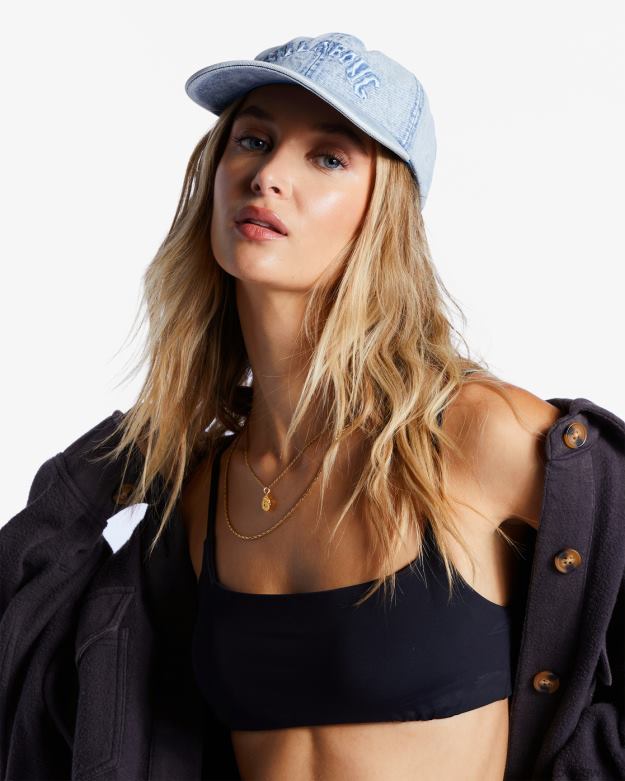 Billabong Wien 00V682432 | Billabong Dad Cap Strapback-Mütze echtes Blau Frauen