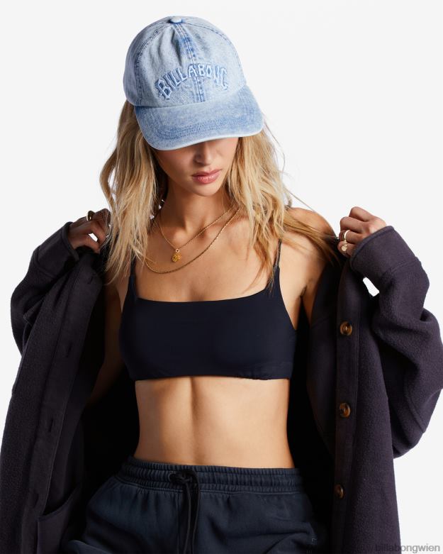 Billabong Wien 00V682432 | Billabong Dad Cap Strapback-Mütze echtes Blau Frauen
