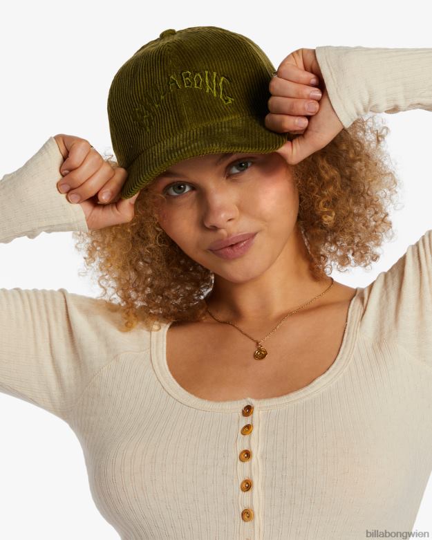 Billabong Wien 00V682435 | Billabong Dad Cap Strapback-Mütze Avocado Frauen