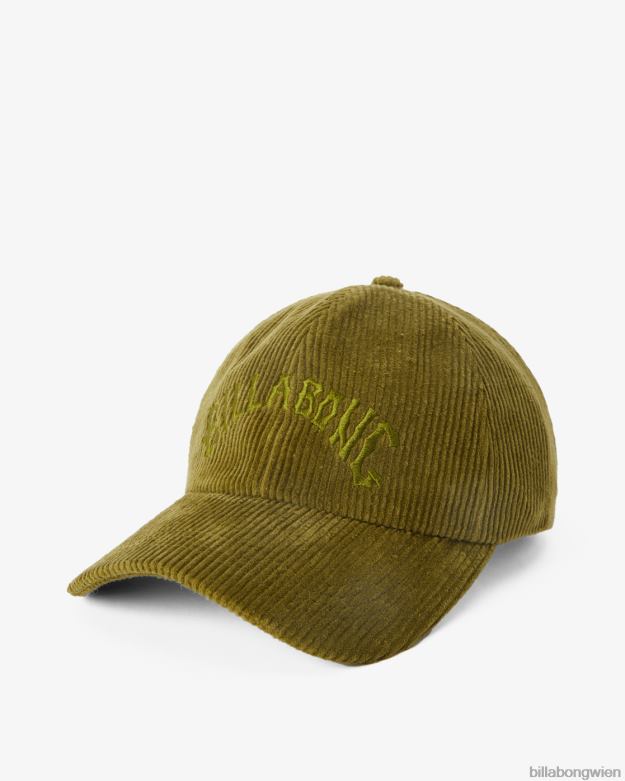 Billabong Wien 00V682435 | Billabong Dad Cap Strapback-Mütze Avocado Frauen