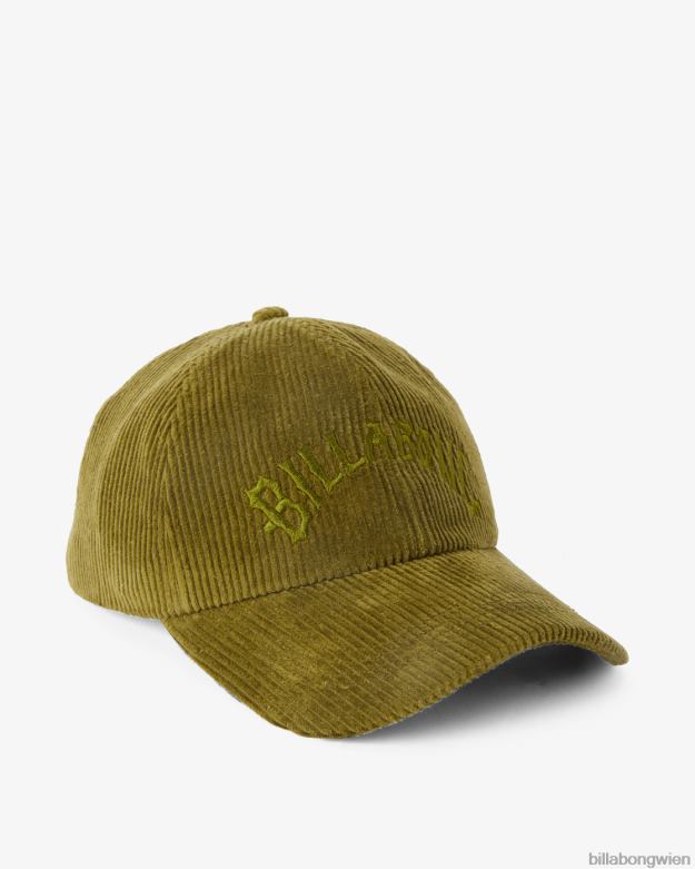 Billabong Wien 00V682435 | Billabong Dad Cap Strapback-Mütze Avocado Frauen