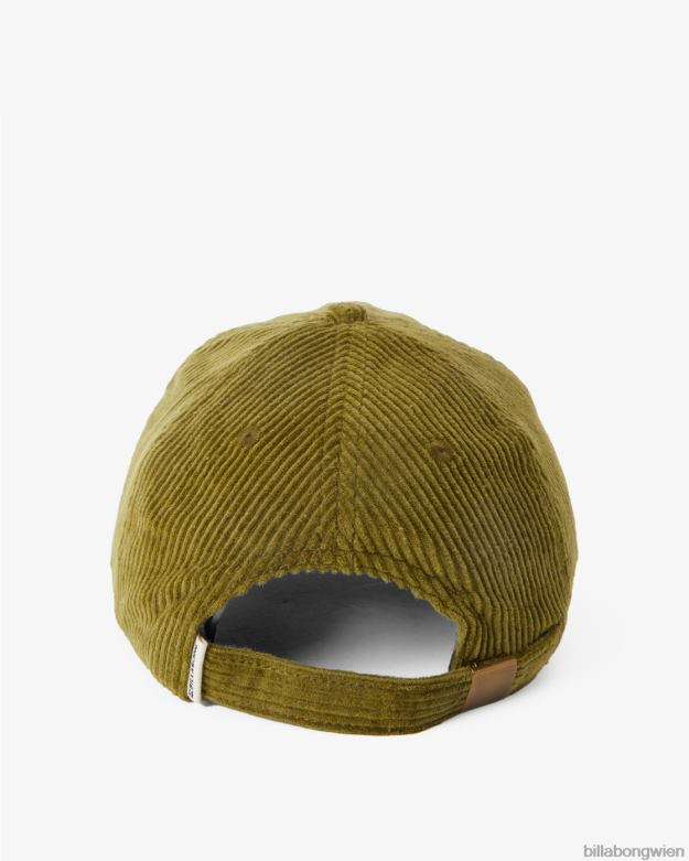 Billabong Wien 00V682435 | Billabong Dad Cap Strapback-Mütze Avocado Frauen