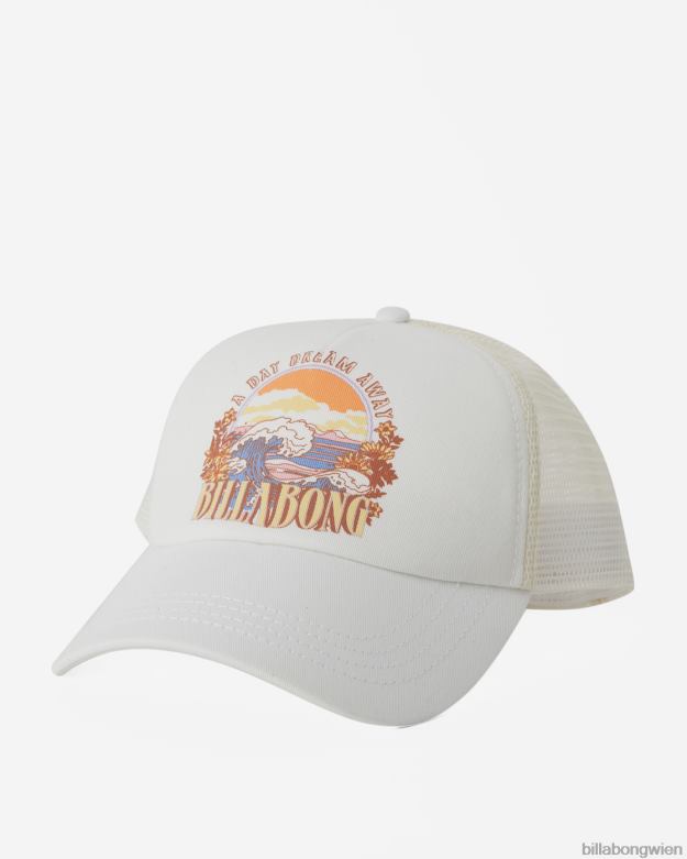 Billabong Wien 00V682437 | Billabong Aloha für immer Fernlastfahrerhut Salzkristall Frauen