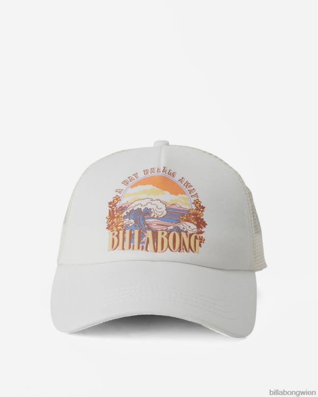 Billabong Wien 00V682437 | Billabong Aloha für immer Fernlastfahrerhut Salzkristall Frauen