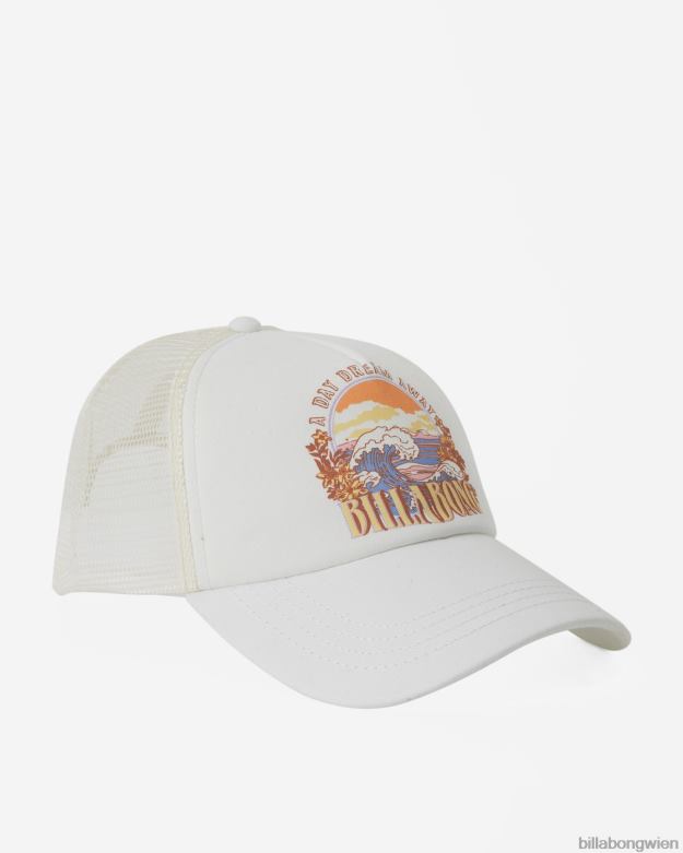 Billabong Wien 00V682437 | Billabong Aloha für immer Fernlastfahrerhut Salzkristall Frauen