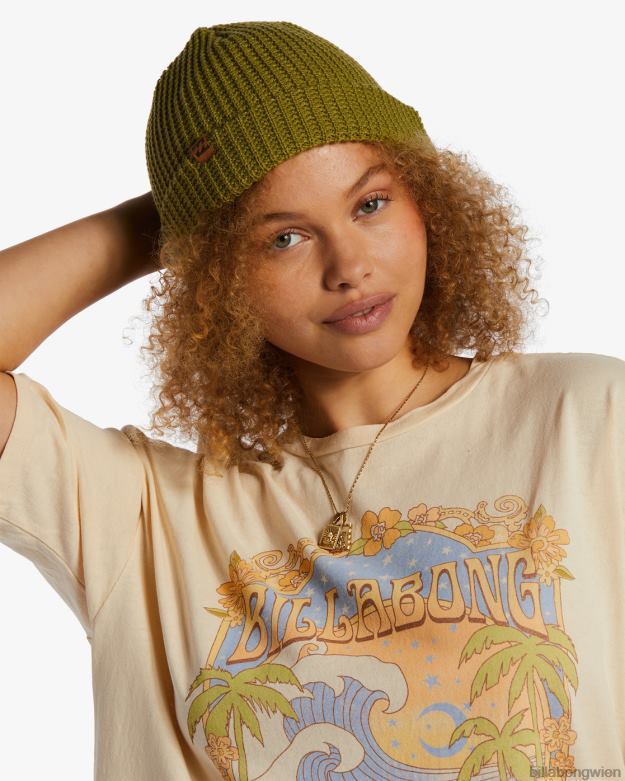 Billabong Wien 00V682450 | Billabong Alta-Mütze grüne Augen Frauen