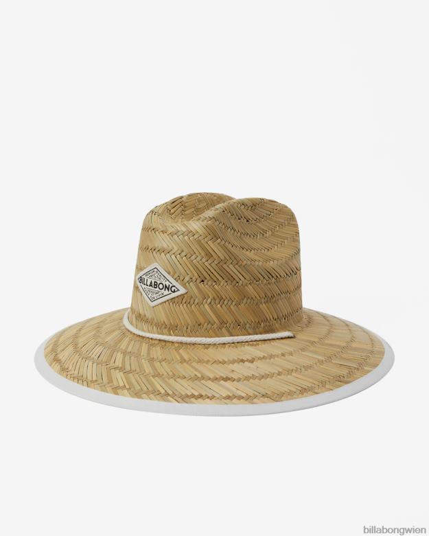Billabong Wien 00V682453 | Billabong Tipton Rettungsschwimmerhut aus Stroh Mooswiese Frauen